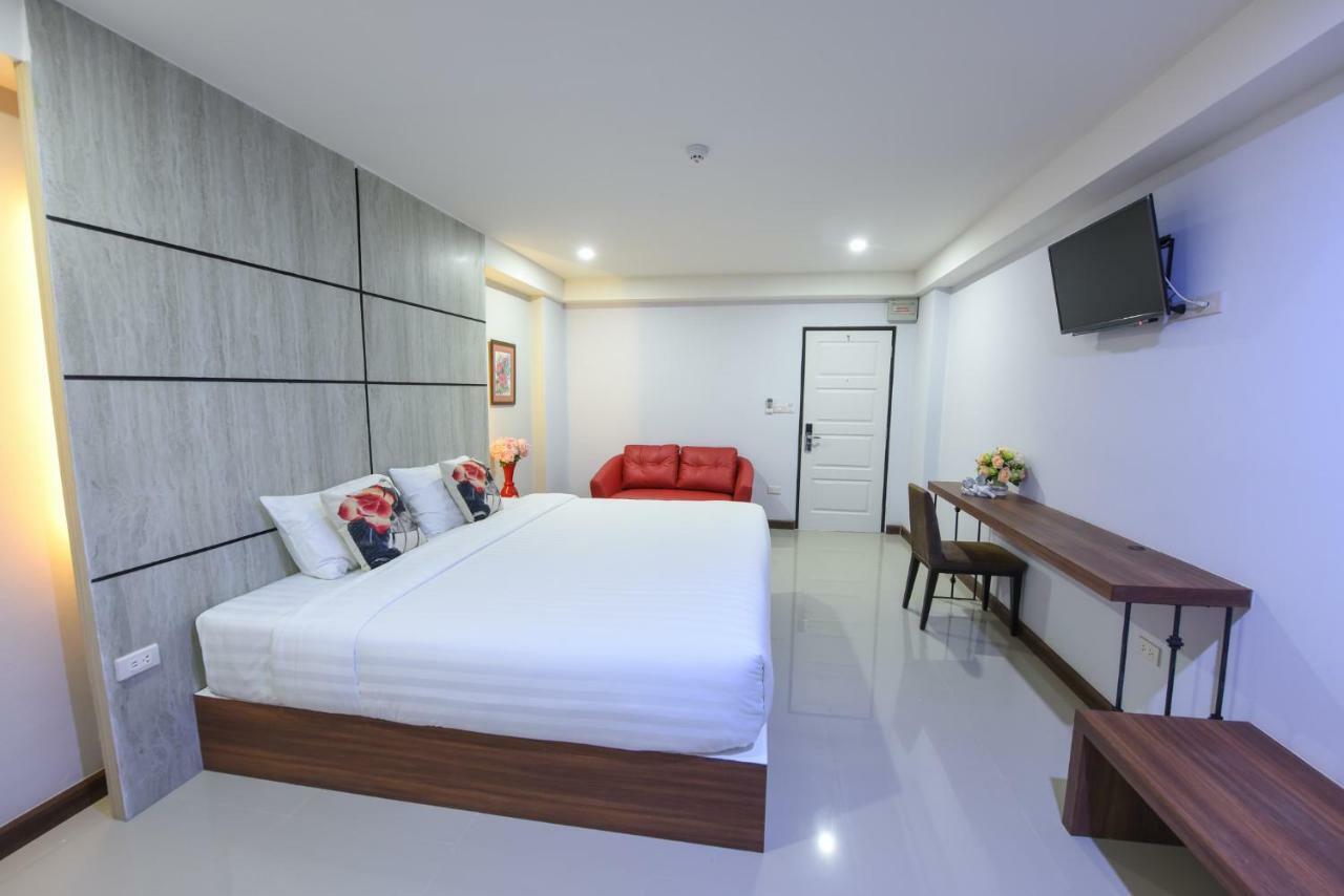 Wish Hotel Ubon Ubon Ratchathani Exteriör bild
