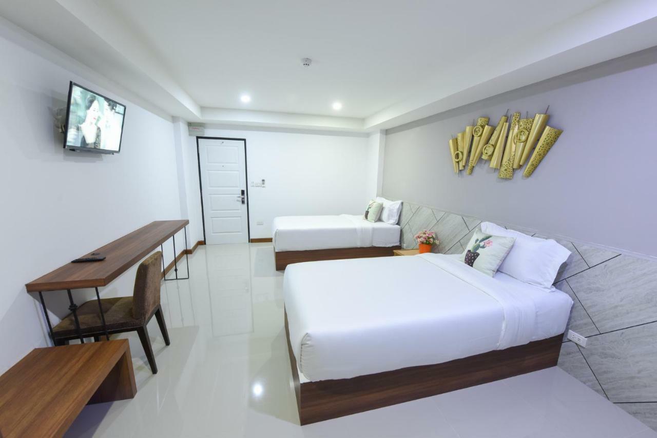 Wish Hotel Ubon Ubon Ratchathani Exteriör bild