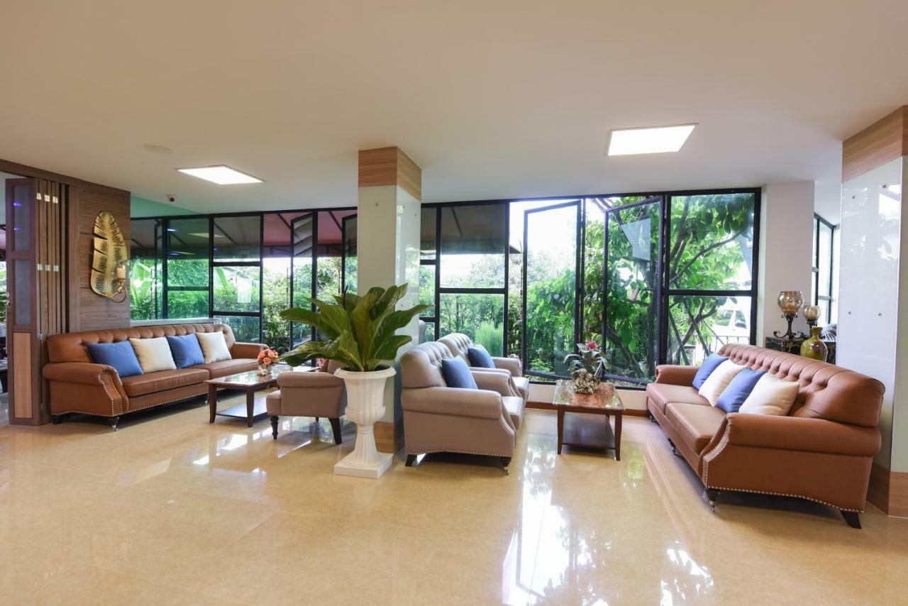 Wish Hotel Ubon Ubon Ratchathani Exteriör bild